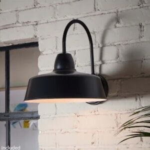 *LAST CHANCE* Barn Light - Matte Black